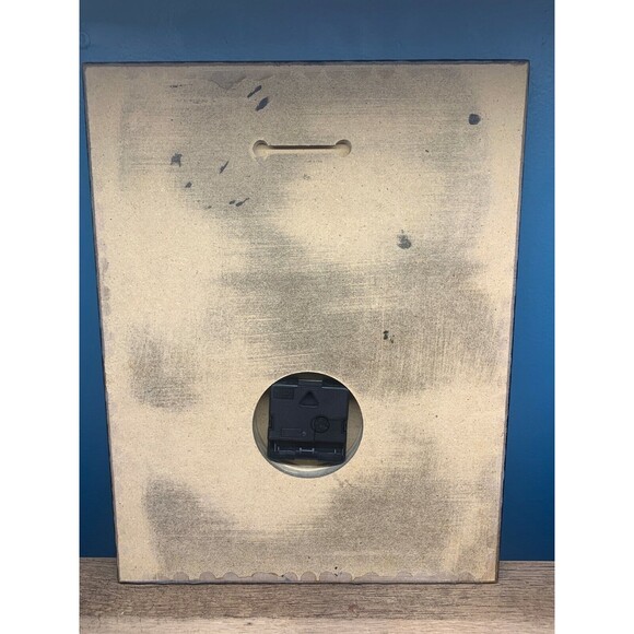 Jebco Authentic World Poker Tour Wall Clock Tested Working Lacquer Game Room - Picture 2 of 3